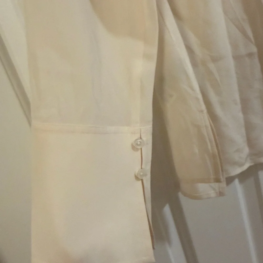 Boho silk shirt - Picture 4 of 6